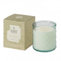 Eco Candle in a Glass 280g, Bergamot & Jasmine - Heyland & Whittle