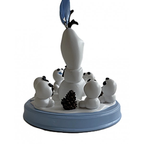 Disneyland Paris Olaf and Snowgies Christmas dangler Ornament Disneyland Paris Olaf and Snowgies Christmas dangler Ornament