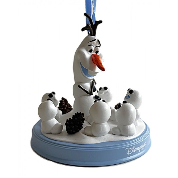 Disneyland Paris Olaf and Snowgies Christmas dangler Ornament Disneyland Paris Olaf and Snowgies Christmas dangler Ornament