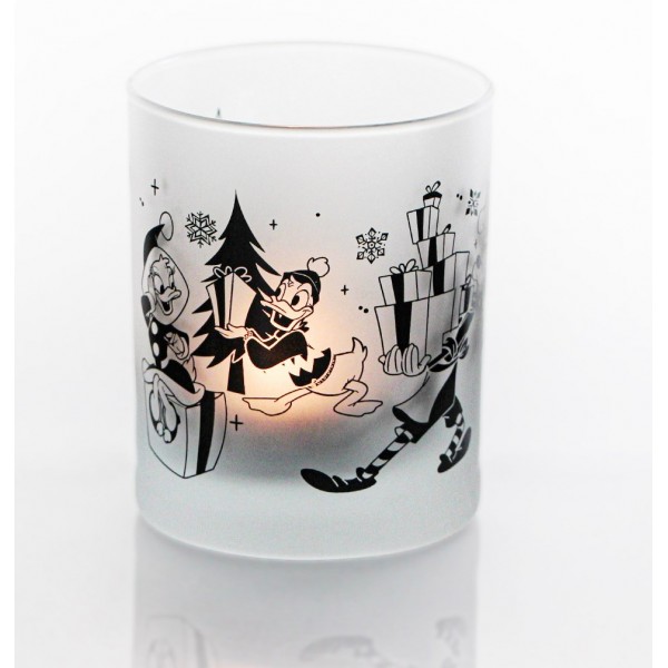 Mickey and Minnie Candle Holder, by Arribas and Disneyland Paris Mickey and Minnie Candle Holder, by Arribas and Disneyland Paris