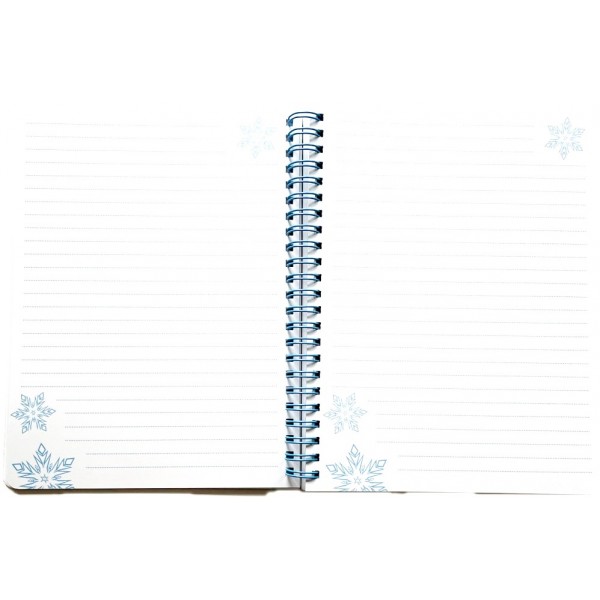 Disney Elsa journal notebook, Disneyland Paris Disney Elsa journal notebook, Disneyland Paris