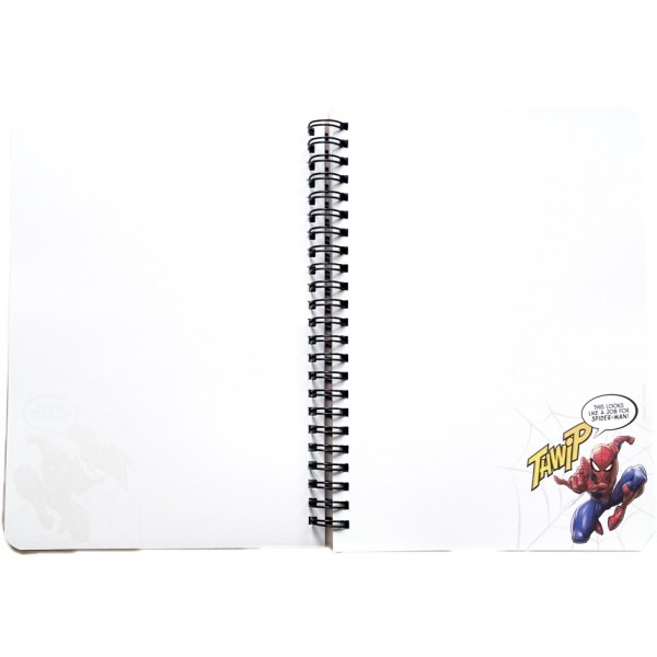 Spider Men notebook, Disneyland Paris Spider Men notebook, Disneyland Paris