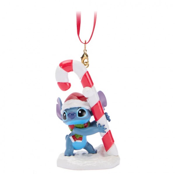Disneyland Paris Stitch Festive Dangler Ornament, Lilo & Stitch Disneyland Paris Stitch Festive Dangler Ornament, Lilo & Stitch