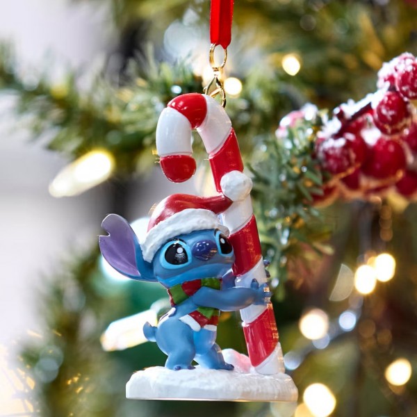 Disneyland Paris Stitch Festive Dangler Ornament, Lilo & Stitch Disneyland Paris Stitch Festive Dangler Ornament, Lilo & Stitch