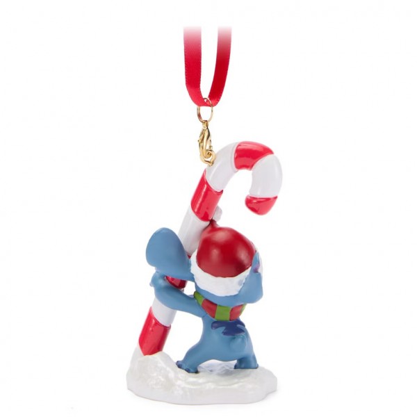 Disneyland Paris Stitch Festive Dangler Ornament, Lilo & Stitch Disneyland Paris Stitch Festive Dangler Ornament, Lilo & Stitch