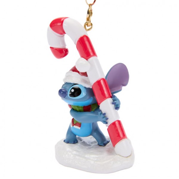 Disneyland Paris Stitch Festive Dangler Ornament, Lilo & Stitch Disneyland Paris Stitch Festive Dangler Ornament, Lilo & Stitch