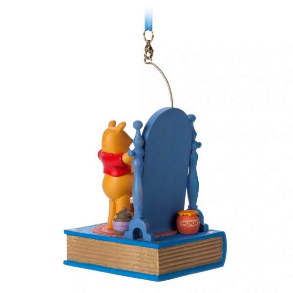 Winnie the Pooh Singing Hanging Christmas Ornament Disneyland Paris Winnie the Pooh Singing Hanging Christmas Ornament Disneyland Paris