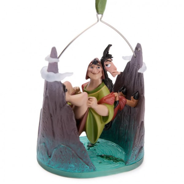 Disney Kuzko & Pacha Ornament, The Emperor's New Groove Disney Kuzko & Pacha Ornament, The Emperor's New Groove