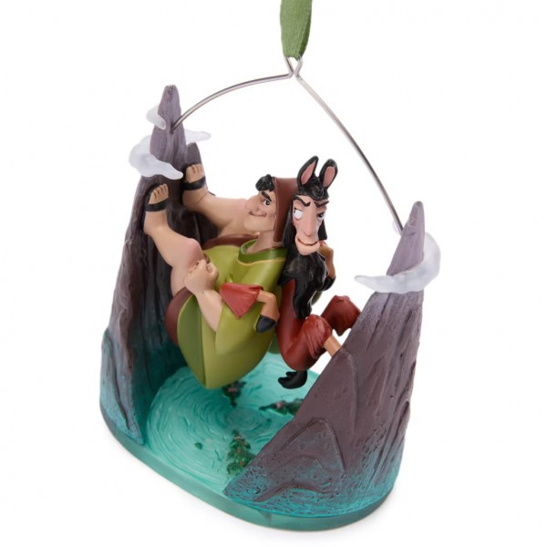 Disney Kuzko & Pacha Ornament, The Emperor's New Groove Disney Kuzko & Pacha Ornament, The Emperor's New Groove