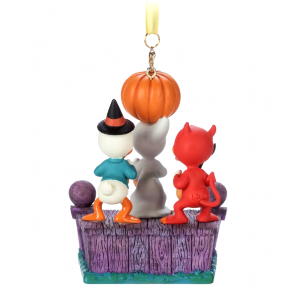Huey, Dewey and Louie Singing Hanging Ornament, Trick or Treat Huey, Dewey and Louie Singing Hanging Ornament, Trick or Treat
