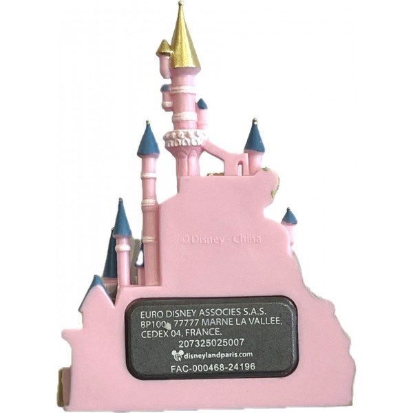 Disneyland Paris Castle 3D fridge Magnetic Disneyland Paris Castle 3D fridge Magnetic