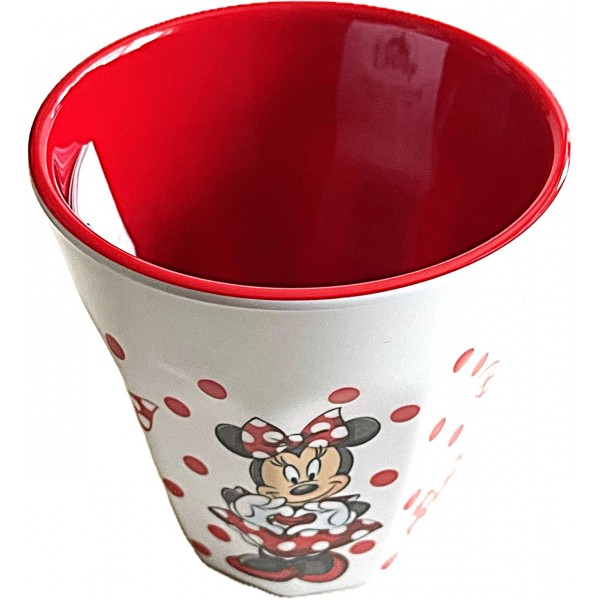 Disneyland Paris Minnie Mouse Plastic Cup Disneyland Paris Minnie Mouse Plastic Cup