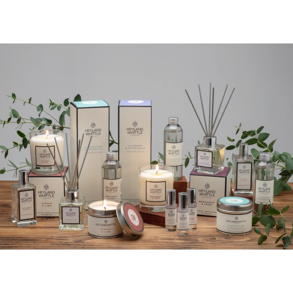 Classic Ginger & Lime Reed Diffuser 100ml - Heyland & Whittle Classic Ginger & Lime Reed Diffuser 100ml - Heyland & Whittle