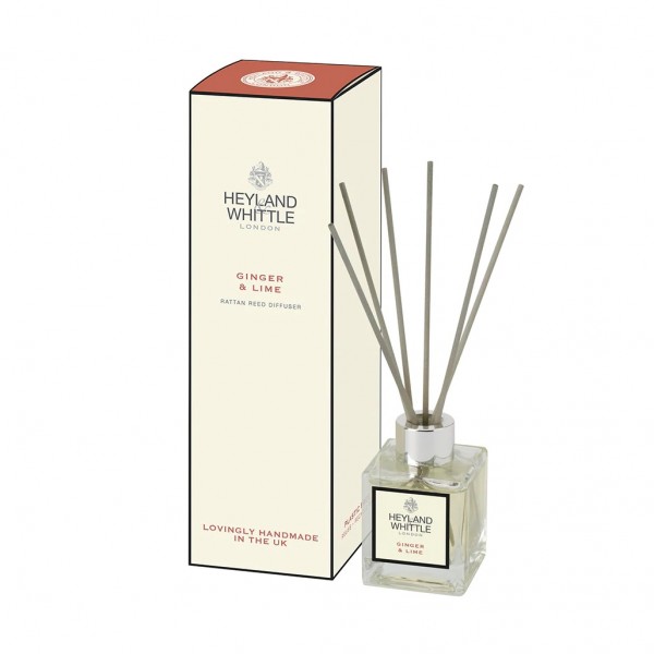 Classic Ginger & Lime Reed Diffuser 100ml - Heyland & Whittle Classic Ginger & Lime Reed Diffuser 100ml - Heyland & Whittle