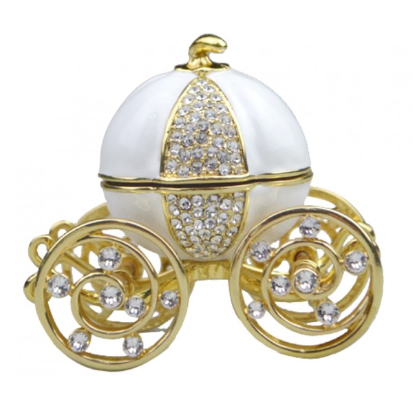 Golden Coach Trinket Box, by Arribas and Disneyland Paris Golden Coach Trinket Box, by Arribas and Disneyland Paris