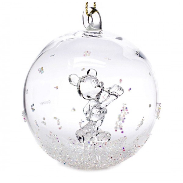 Arribas Crystal Collection, Eeyore Christmas Colour bauble Arribas Crystal Collection, Eeyore Christmas Colour bauble