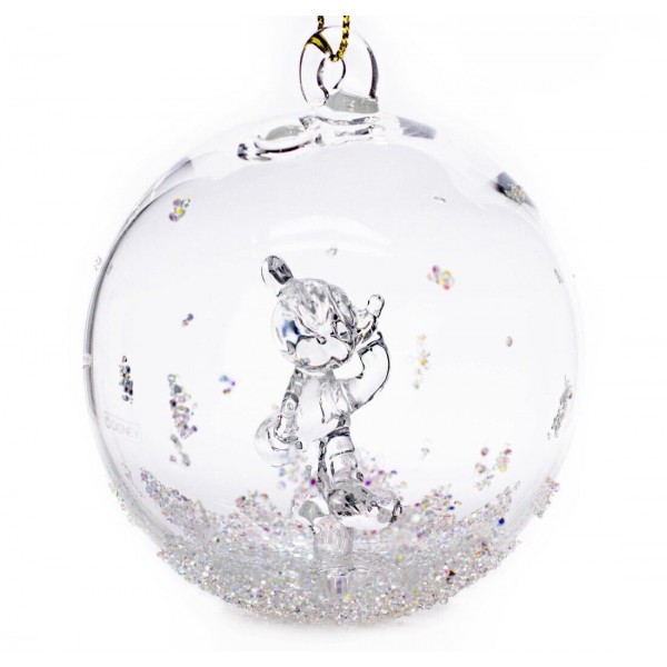 Arribas Crystal Collection, Eeyore Christmas Colour bauble Arribas Crystal Collection, Eeyore Christmas Colour bauble