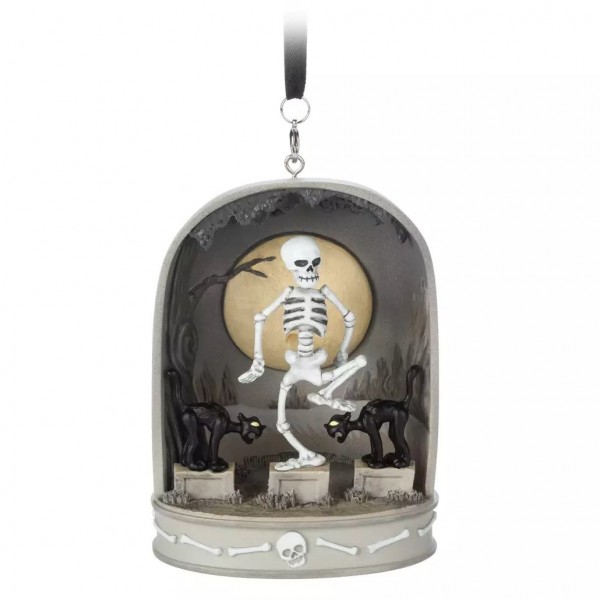 Disney The Skeleton Dance Hanging Ornament, Original