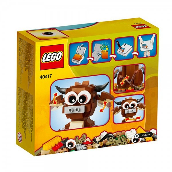 Lego 40417 Year of the Ox Lego 40417 Year of the Ox