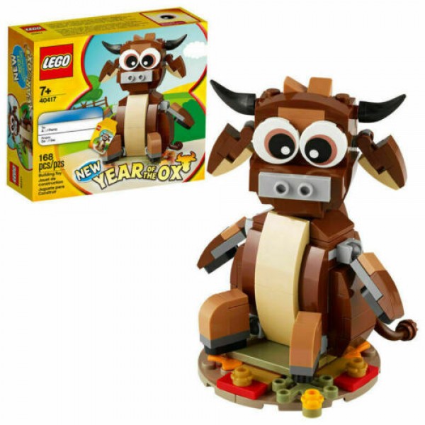 Lego 40417 Year of the Ox Lego 40417 Year of the Ox