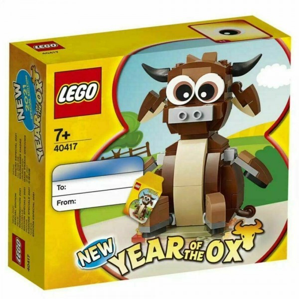 Lego 40417 Year of the Ox Lego 40417 Year of the Ox