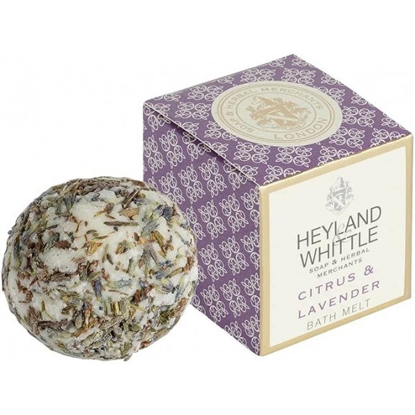 Citrus & Lavender Bath Melt 40g - Heyland & Whittle Citrus & Lavender Bath Melt 40g - Heyland & Whittle
