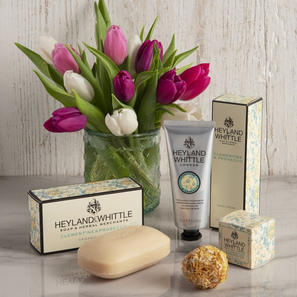Clementine & Prosecco Bath Melt 40g - Heyland & Whittle Clementine & Prosecco Bath Melt 40g - Heyland & Whittle