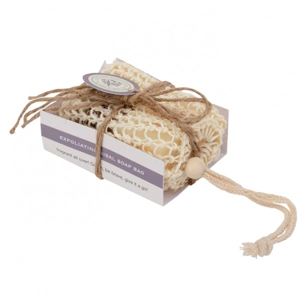 Exfoliating Sisal Soap Bag 130g - Heyland & Whittle Exfoliating Sisal Soap Bag 130g - Heyland & Whittle