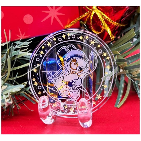 Stitch & Angel Coin Set, Arribas Collection (free coin stands) Stitch & Angel Coin Set, Arribas Collection (free coin stands)