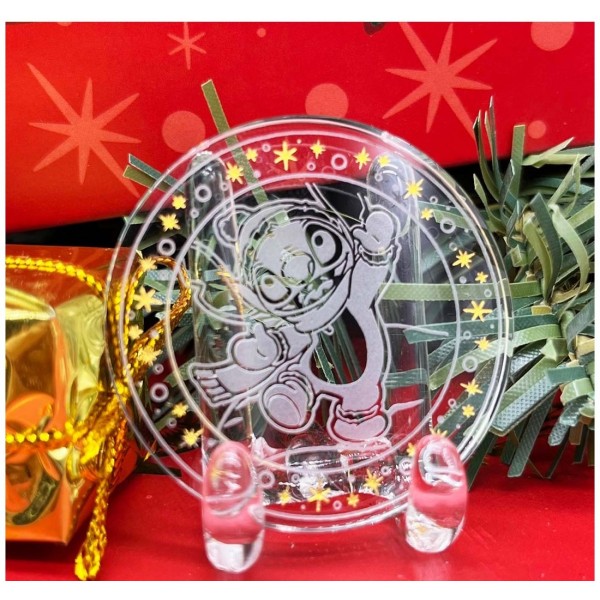 Stitch & Angel Coin Set, Arribas Collection (free coin stands) Stitch & Angel Coin Set, Arribas Collection (free coin stands)