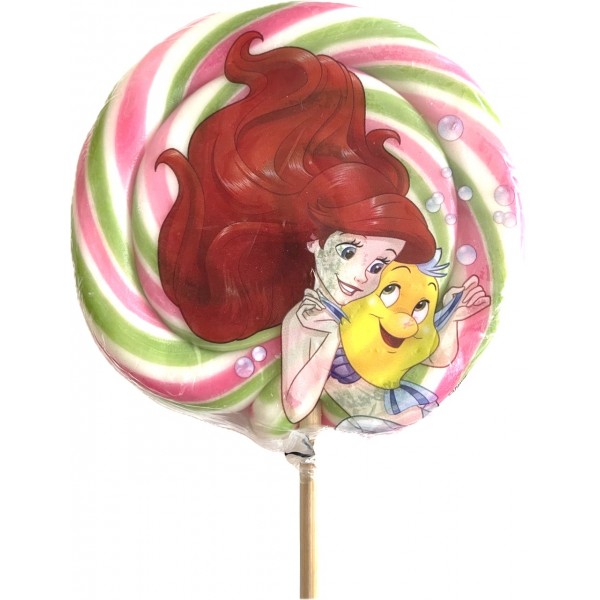 Disneyland Paris Ariel Large Lollipops Disneyland Paris Ariel Large Lollipops
