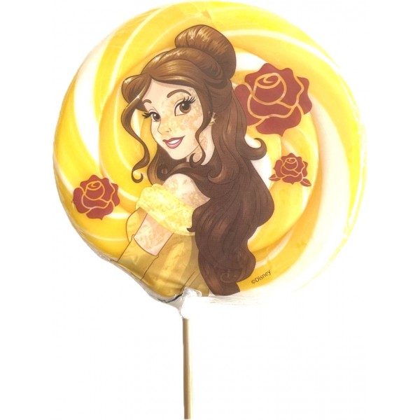 Disneyland Paris Belle Large Lollipops Disneyland Paris Belle Large Lollipops