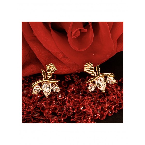 Beauty and the Beast 'Enchanted Beauty' Earrings, by Arribas Beauty and the Beast 'Enchanted Beauty' Earrings, by Arribas
