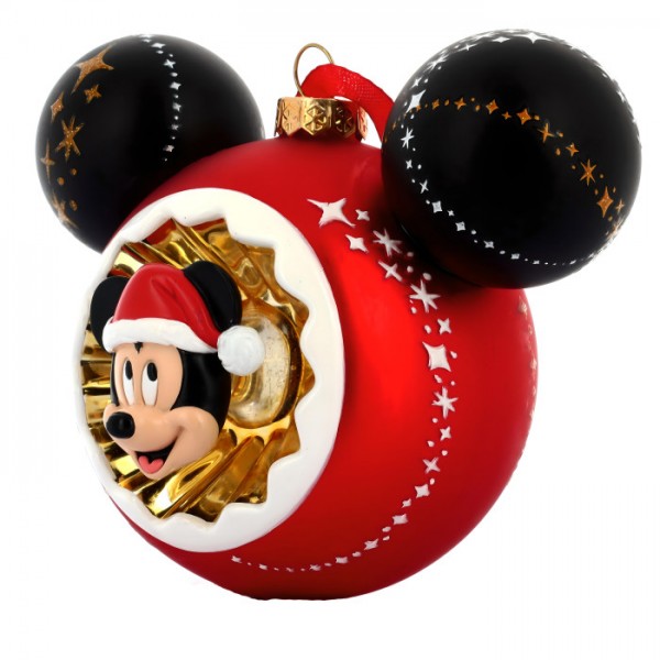 Mickey Christmas Tree Ornament, by Arribas Disneyland Paris Mickey Christmas Tree Ornament, by Arribas Disneyland Paris