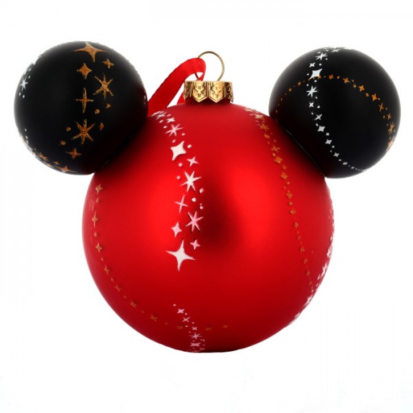 Mickey Christmas Tree Ornament, by Arribas Disneyland Paris Mickey Christmas Tree Ornament, by Arribas Disneyland Paris