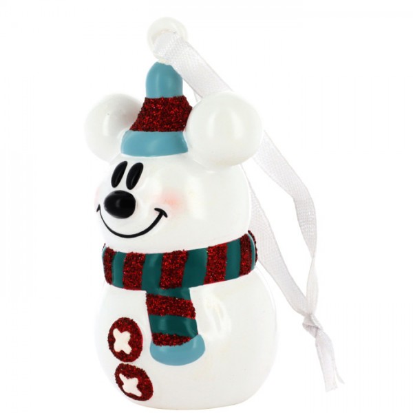 Mickey Snowman Ornament – Christmas Edition, by Arribas Disneyland Paris Mickey Snowman Ornament – Christmas Edition, by Arribas Disneyland Paris