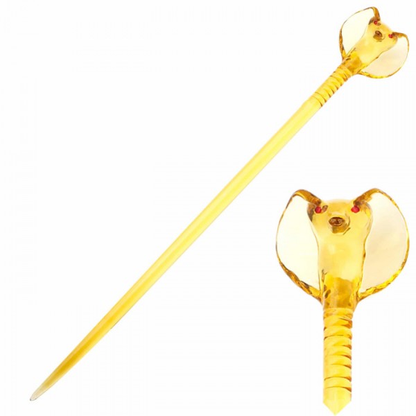 Disney Jafar Staff Glass Scepter Limited 300, by Arribas Disneyland Paris Disney Jafar Staff Glass Scepter Limited 300, by Arribas Disneyland Paris