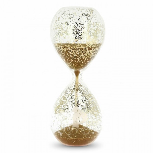 Rapunzel hourglass, by Arribas Glass Collection Rapunzel hourglass, by Arribas Glass Collection