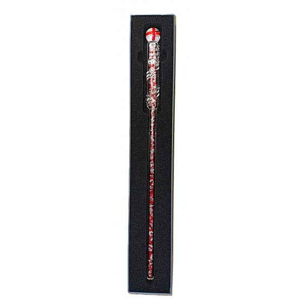 England Magic Glass Wand, by Arribas and Disneyland Paris England Magic Glass Wand, by Arribas and Disneyland Paris