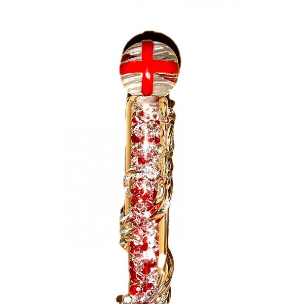 England Magic Glass Wand, by Arribas and Disneyland Paris England Magic Glass Wand, by Arribas and Disneyland Paris