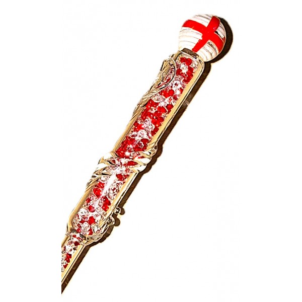 England Magic Glass Wand, by Arribas and Disneyland Paris England Magic Glass Wand, by Arribas and Disneyland Paris