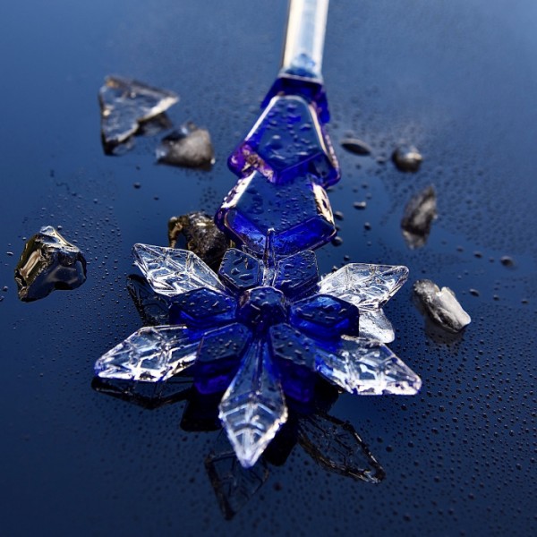 Frozen scepter Staff Glass Wand Limited 300, by Arribas Disneyland Paris Frozen scepter Staff Glass Wand Limited 300, by Arribas Disneyland Paris