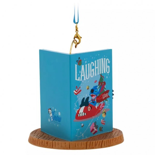Stitch Festive Christmas Book Ornament Stitch Festive Christmas Book Ornament