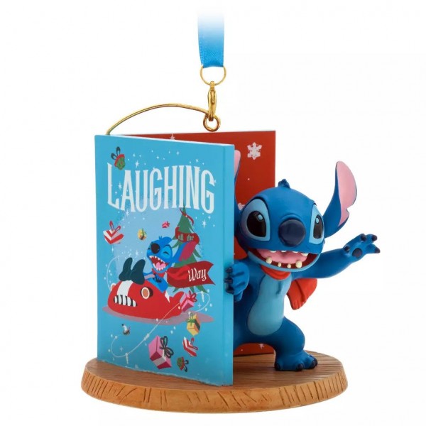 Stitch Festive Christmas Book Ornament Stitch Festive Christmas Book Ornament