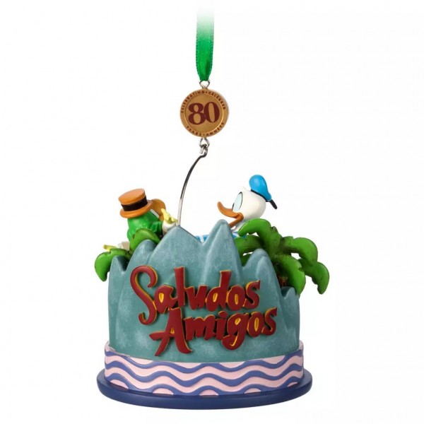 Saludos Amigos 80th Anniversary Limited Release Legacy Sketchbook Ornament Saludos Amigos 80th Anniversary Limited Release Legacy Sketchbook Ornament