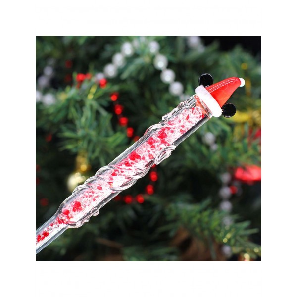 Magic wand Mickey Christmas icon, by Arribas and Disneyland Paris Magic wand Mickey Christmas icon, by Arribas and Disneyland Paris