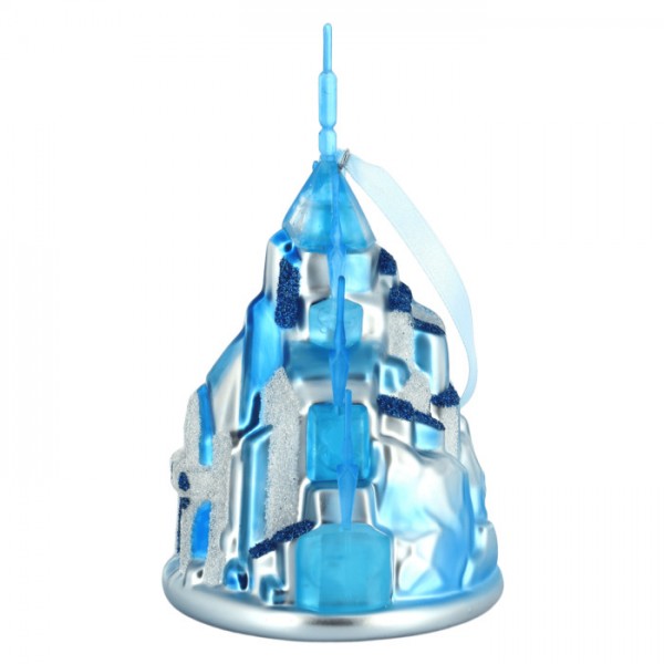 Disneyland Paris Frozen Castle Glass Dangler Ornament, by Arribas Disneyland Paris Frozen Castle Glass Dangler Ornament, by Arribas