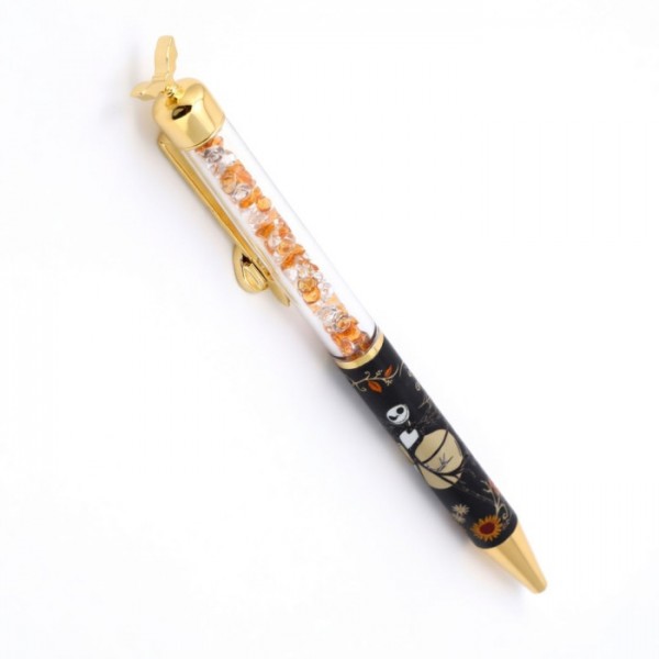 Jack Skellington and Sally Crystals Ballpoint Pen, by Arribas Disneyland Paris Jack Skellington and Sally Crystals Ballpoint Pen, by Arribas Disneyland Paris