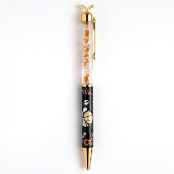 Jack Skellington and Sally Crystals Ballpoint Pen, by Arribas Disneyland Paris Jack Skellington and Sally Crystals Ballpoint Pen, by Arribas Disneyland Paris