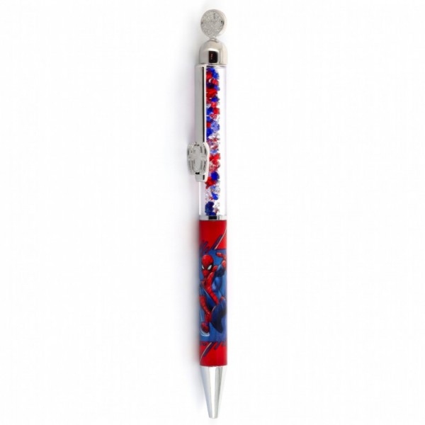 Spider‑Man Crystals Ballpoint Pen, by Arribas Disneyland Paris Collection